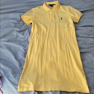 Ralph Lauren Yellow Polo Dress